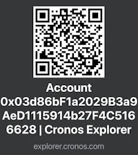 qr code for cronos explorer