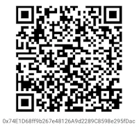 a qr code with a number on it
