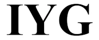 the iyg logo on a white background