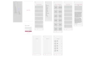 a diagram showing the layout of a website