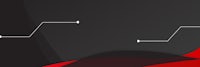 a black and red background with arrows on it