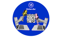 kitchen bar qr code