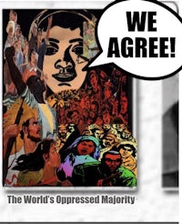 we agree the world's oppressed monarchy