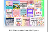 plp planners on steroids 2 pack