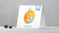 a bag with the word sayo on it