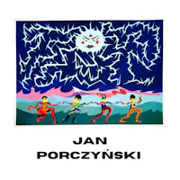 the cover of jan porczynski's book
