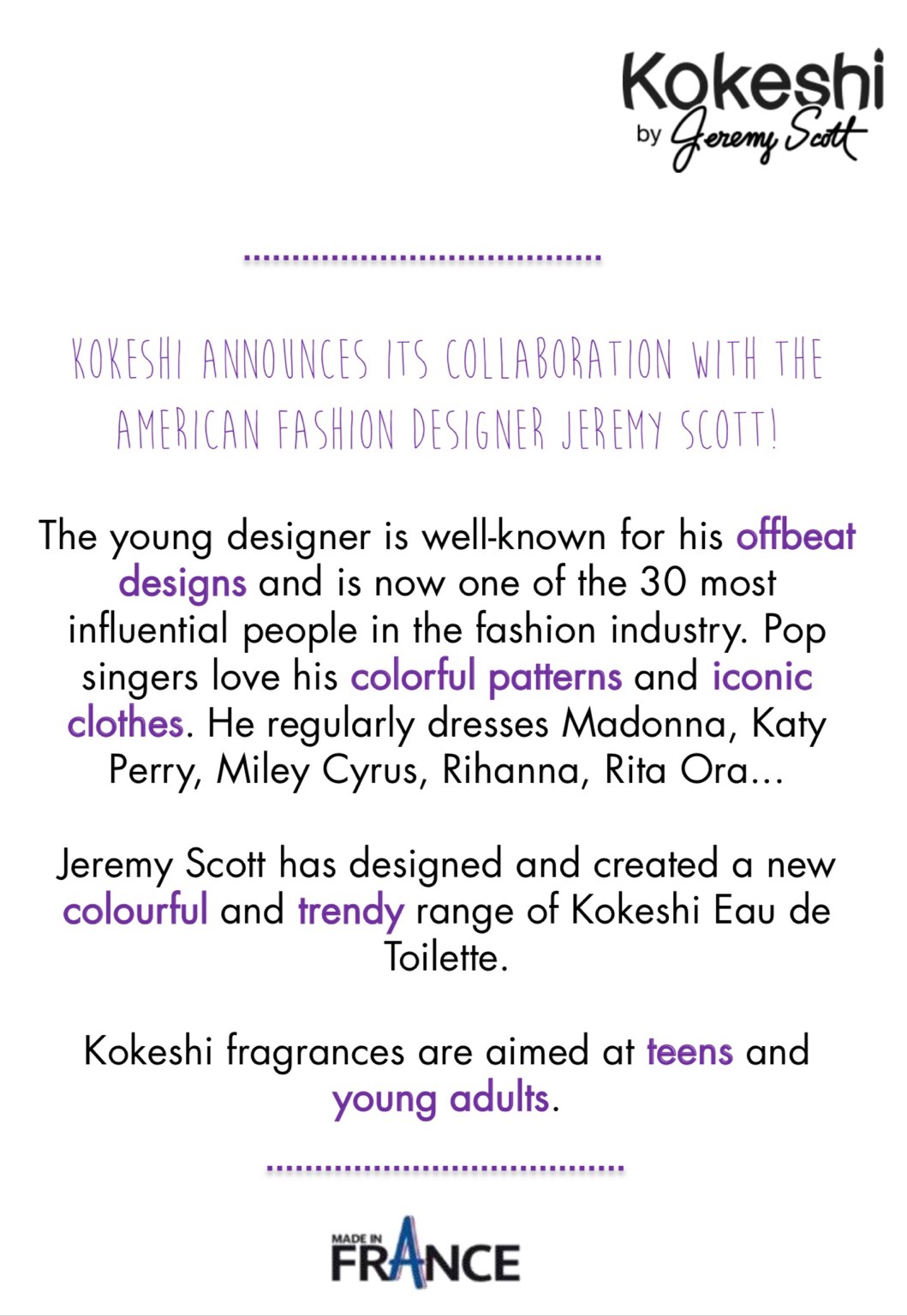 kokeshi by jeremy scott