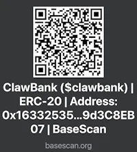 qr code for clawbank swalbank erc 20 address