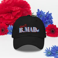 i'm b mad dad hat
