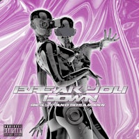 the cover of the album break you down