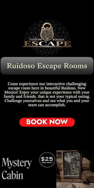Escape rooms Ruidoso