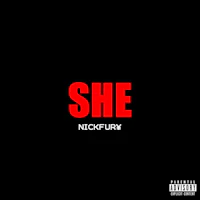 the cover of she by nick fury