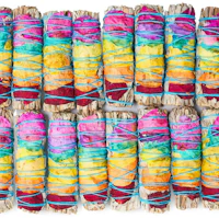 rainbow sage smudge sticks