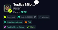 a screenshot of the pspx app with the words'topica mio'