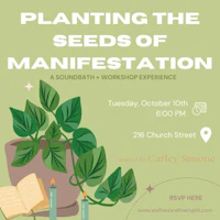 planting the seeds of manifestation