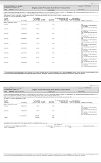 two pages of a form with different information