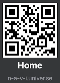 qr code for home - screenshot