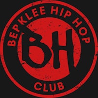 the logo for belkee hip hop club