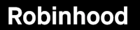 the word robinhood on a black background