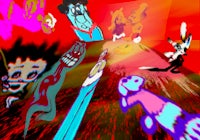 an image of a group of cartoon characters