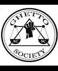 the logo for ghetto ac society