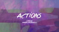 actions - a story by stephen jackell