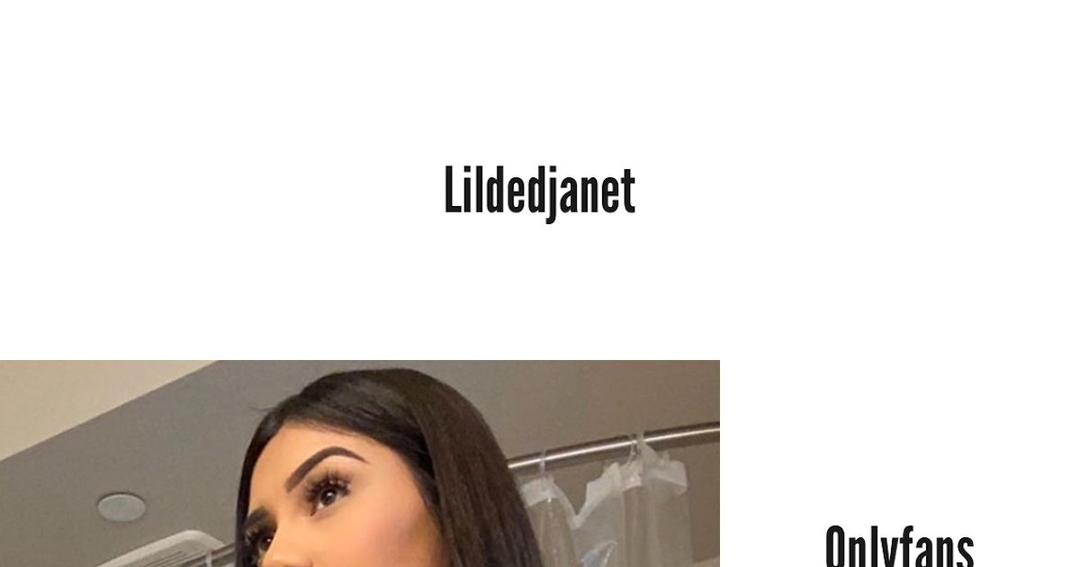 Lil ded janet