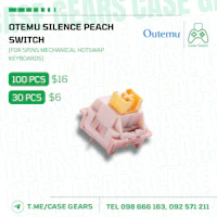 ottu silence peach switch