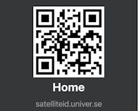 a qr code with the word home on it