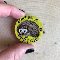 don't be a pick pin