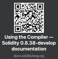 using the compiler - solidity 0 3 8 development documentation