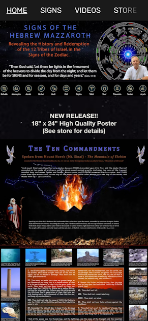 Signs of the Hebrew Mazzaroth