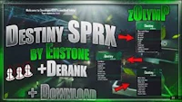 destiny sprx by edenstone