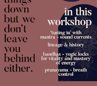 things down in this workshop don't we leave behind