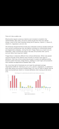 a white paper with a graph and a bar chart