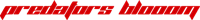 the logo for predator's bloom