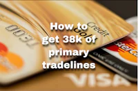 how to get 38% of primary tradelines