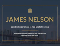 james nelson gain the inside edge on real estate investing