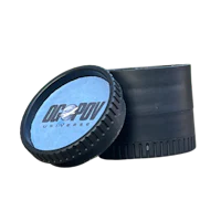 a black lid with the word octopus on it