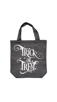 trick or treat tote bag