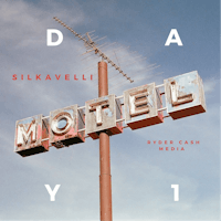 a motel sign with the words'daily silevelli'