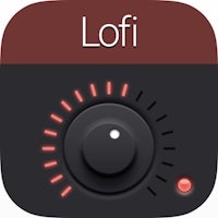 the logo for lofi