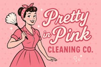 pretty in pink cleaning co