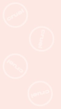 a pink background with white circles on it