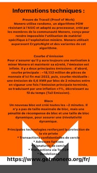 a poster with the words information techniques