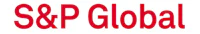 s & p global logo on a white background