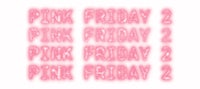 pink friday — stock photo
