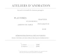 ateliers d animation
