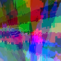 a colorful abstract background with squares of different colors