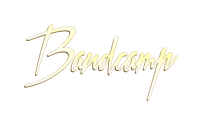 bandcamp logo on a black background